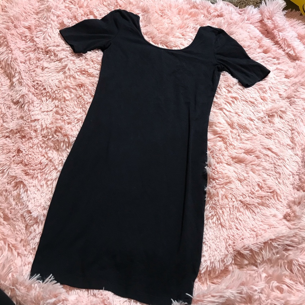 Forever 21 black dress